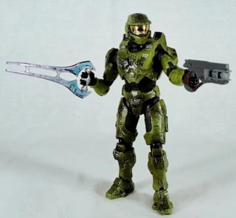HALO The Spartan Collection Master Chief in Saudi Arabia