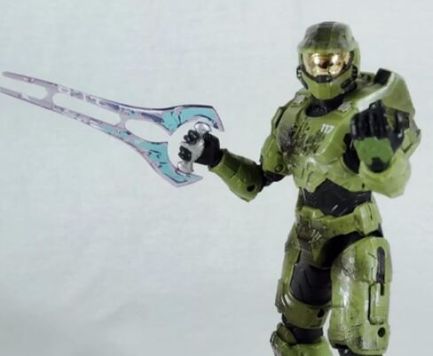HALO The Spartan Collection Master Chief in Saudi Arabia