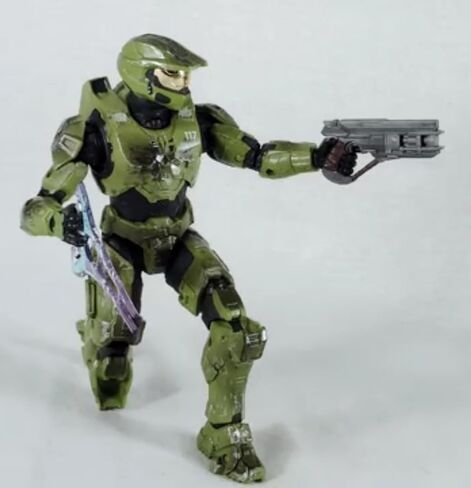HALO The Spartan Collection Master Chief in Saudi Arabia