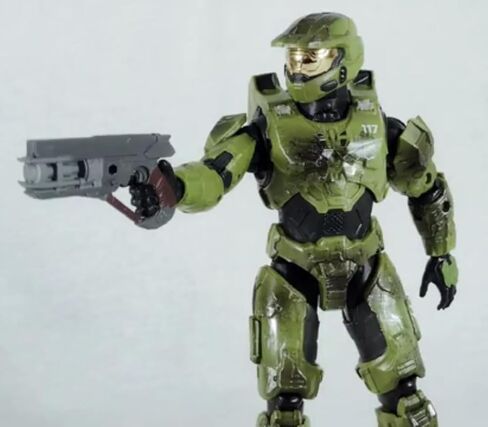 HALO The Spartan Collection Master Chief in Saudi Arabia