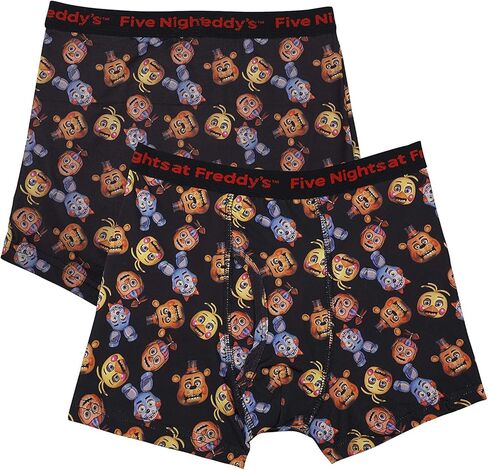 مجموعة ملابس داخلية للأولاد من Intimo Five Nights at Freddy's، قطعتان in Kuwait