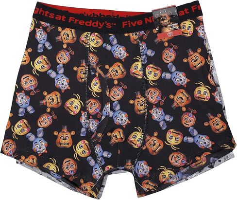 مجموعة ملابس داخلية للأولاد من Intimo Five Nights at Freddy's، قطعتان in Kuwait