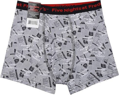 مجموعة ملابس داخلية للأولاد من Intimo Five Nights at Freddy's، قطعتان in Kuwait