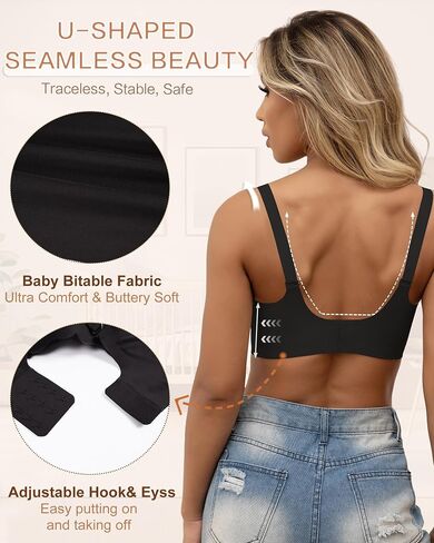 كما حمالات الصدر التمريض الجنية للرضاعة الطبيعية متموجة سلس الراحة الأمومة Bralette اللاسلكية الحمل النوم الصدرية مع الدعم in Kuwait