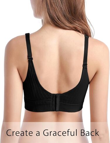 حمالات صدر للرضاعة من CuteStreet مريحة للرضاعة الطبيعية حمالات صدر للأمهات بدون خياطة لدعم الحمل in Kuwait