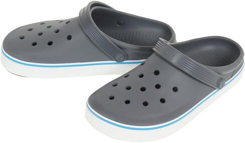 Crocs Men's Platform Coat Clogs Citrus Sandals 10.6 inches (27 cm) in Saudi Arabia