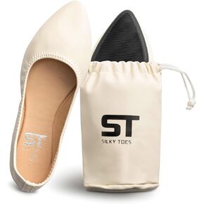 Foldable Flats for women, Casual Business Shoes for Travel, Office, Events in Saudi Arabia
