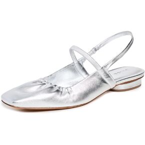 حذاء Vince النسائي من Venice Slingback Mary Jane ذو مقدمة مربعة مسطحة in Kuwait