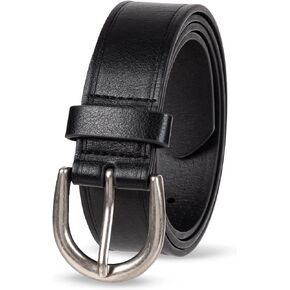 Amazon Essentials Women's Raw Edge Jeans Belt