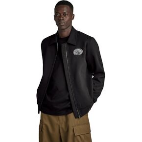 G-STAR RAW Men's Polo Collar Zip Long Sleeve Sweater in Kuwait