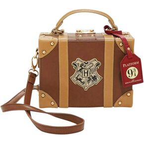 Genda 2Archer Women Girls Crossbody Shoulder Bag School of Witchcraft and Wizardry Series Tiny Suitcase in Kuwait