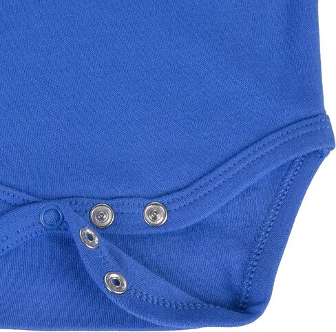 BDONDON طفل كرة القدم زي الأزرق إيطاليا لكرة القدم جيرسي طويلة الأكمام ملابس الطفل الإيطالي ملابس للبنين والبنات 6-12 العث in Kuwait