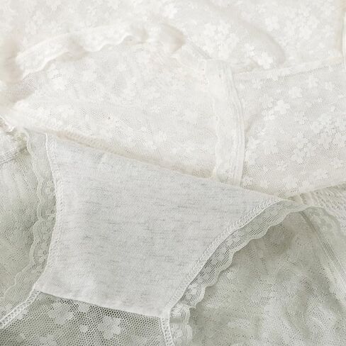 ملابس داخلية نسائية من Cotorance مكونة من قطعتين من الدانتيل، ملابس داخلية بيكيني ناعمة منخفضة الارتفاع in Kuwait