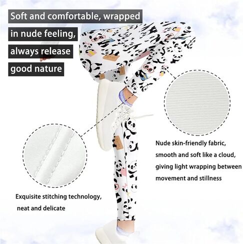 BYCHECAR Girls Stretch Leggings Ankle Length 4-13 Years in Saudi Arabia