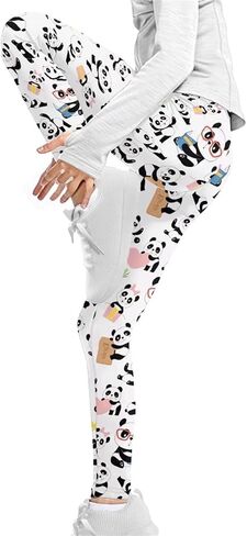 BYCHECAR Girls Stretch Leggings Ankle Length 4-13 Years in Saudi Arabia