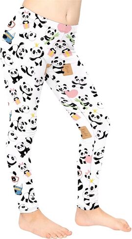 BYCHECAR Girls Stretch Leggings Ankle Length 4-13 Years in Saudi Arabia