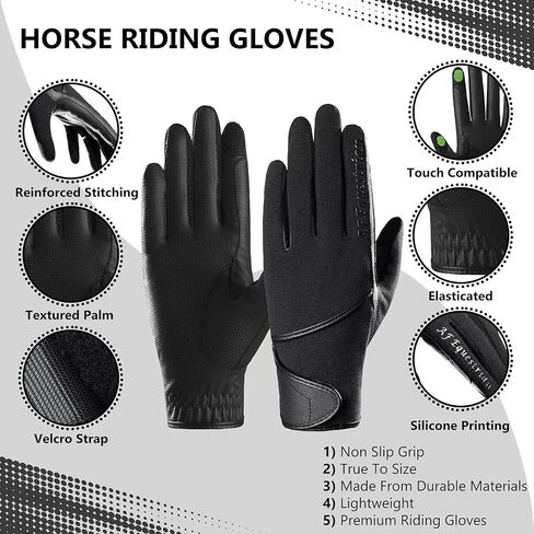 قفازات AFe للأطفال للبنات والأولاد للجنسين، قفازات ركوب الخيل، قفازات خارجية، قفازات رياضية، قفازات ركوب الدراجات للبنين والبنات والأطفال in Kuwait