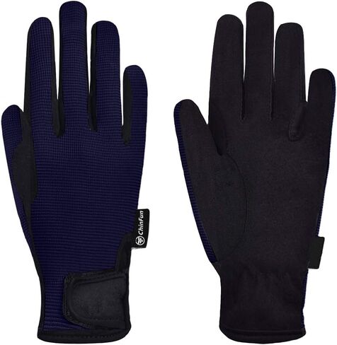 ChinFun Kids Horse Riding Gloves Boys & Girls Equestrian Horseback Gloves Children Youth Outdoor Mitts Perfect for Biking Cycling Gardening in Saudi Arabia