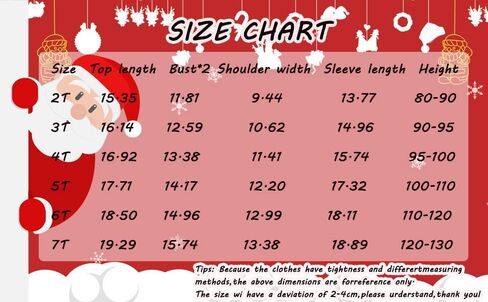 Toddler Boys Girls Christmas Sweatshirt Long Sleeve Baby Santa Claus Sweaters Xmas Winter Clothes 2-7T in Saudi Arabia