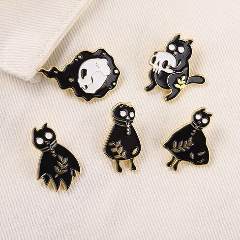 لطيف القط المينا دبابيس لحقائب الظهر القط السوشي الأرز الكرة المينا دبابيس مخصص لطيف الحيوانات الأطعمة اليابانية بروش لطيف Kawaii القط المينا دبابيس مجموعة للسترات الملابس حقيبة الكرتون التلبيب شارة الكرتون الحيوانات لطيف السوشي القط المينا دبابيس الظهر in Kuwait