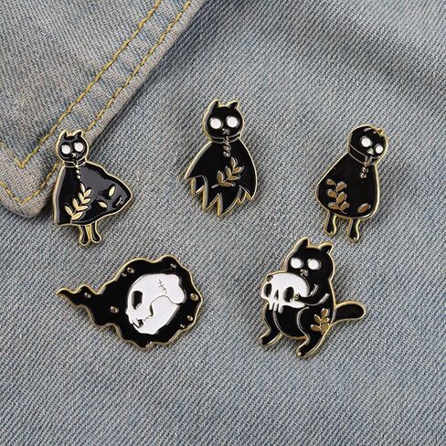 لطيف القط المينا دبابيس لحقائب الظهر القط السوشي الأرز الكرة المينا دبابيس مخصص لطيف الحيوانات الأطعمة اليابانية بروش لطيف Kawaii القط المينا دبابيس مجموعة للسترات الملابس حقيبة الكرتون التلبيب شارة الكرتون الحيوانات لطيف السوشي القط المينا دبابيس الظهر in Kuwait