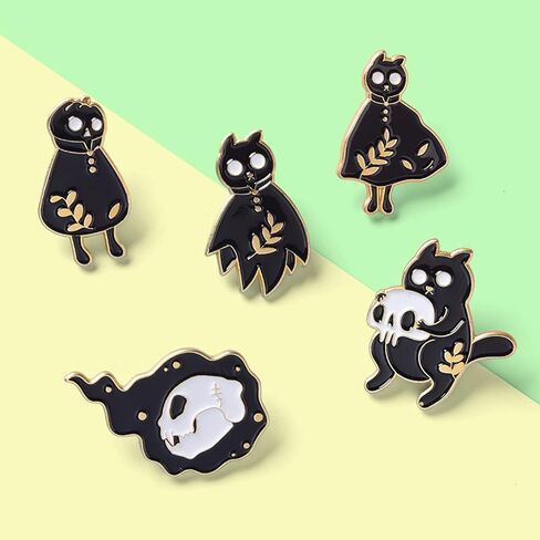 لطيف القط المينا دبابيس لحقائب الظهر القط السوشي الأرز الكرة المينا دبابيس مخصص لطيف الحيوانات الأطعمة اليابانية بروش لطيف Kawaii القط المينا دبابيس مجموعة للسترات الملابس حقيبة الكرتون التلبيب شارة الكرتون الحيوانات لطيف السوشي القط المينا دبابيس الظهر in Kuwait