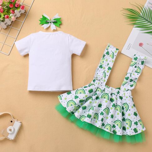 AWIBMK Baby Girls Mouse Birthday Outfits Mouse T Shirt and Suspender Tulle Skirt with Headband Cake Smash Halloween Costume in Saudi Arabia