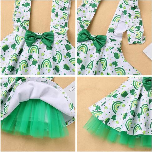 AWIBMK Baby Girls Mouse Birthday Outfits Mouse T Shirt and Suspender Tulle Skirt with Headband Cake Smash Halloween Costume in Saudi Arabia
