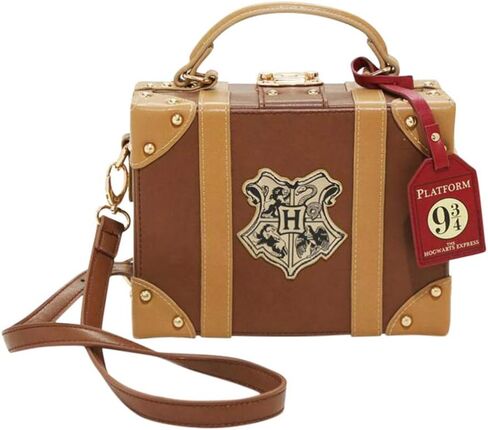 Genda 2Archer Women Girls Crossbody Shoulder Bag School of Witchcraft and Wizardry Series Tiny Suitcase in Kuwait