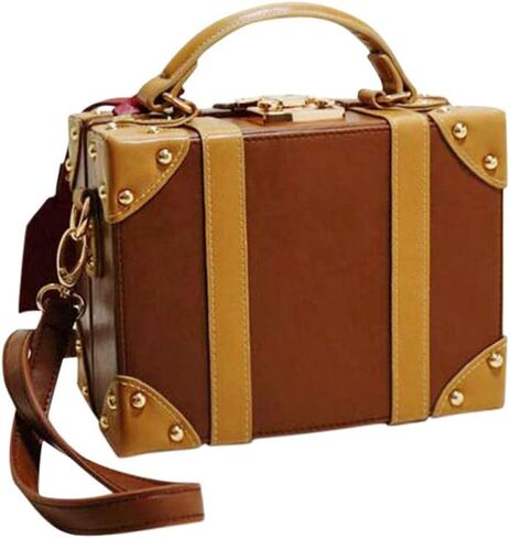 Genda 2Archer Women Girls Crossbody Shoulder Bag School of Witchcraft and Wizardry Series Tiny Suitcase in Kuwait