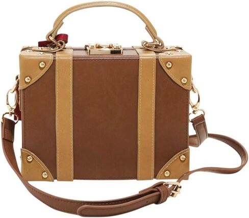 Genda 2Archer Women Girls Crossbody Shoulder Bag School of Witchcraft and Wizardry Series Tiny Suitcase in Kuwait