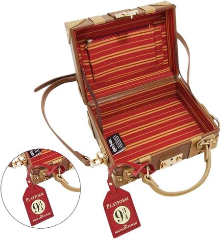 Genda 2Archer Women Girls Crossbody Shoulder Bag School of Witchcraft and Wizardry Series Tiny Suitcase in Kuwait