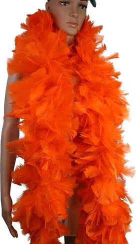 Flydreamfeathers 150 جرام ديك رومي مسطح كبير من الريش، جيد للحفلات، اللباس، أزياء الهالوين، الديكور in Kuwait