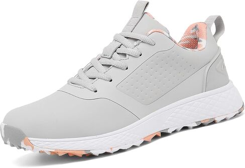ULTIANT Women Golf Shoes Spikeless Waterproof Golf Sport Sneakers Size5-10 in Saudi Arabia