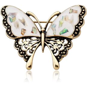 Butterfly Brooch pins Women Enamel Insect Pin Lapel Pin Safety Pin in Saudi Arabia