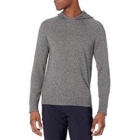 Vince Men's Wool Cashmere Pullover Hoodie