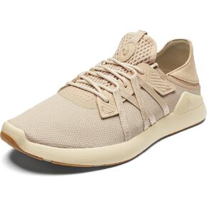 OLUKAI Holo Men's Athleisure Sneaker, Lightweight, Breathable Mesh Slide Shoe, Drop Heel, All-Day Comfort & Support
