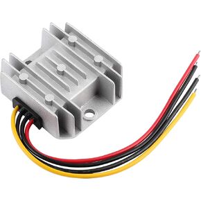 HOMELYLIFE 10A 120W Golf CART 48V 36V to 12V Converter Voltage Reducer Step Down Transformer Waterproof