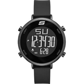 Skechers Women's Magnolia Quartz Metal and Silicone Digital Watch in Kuwait