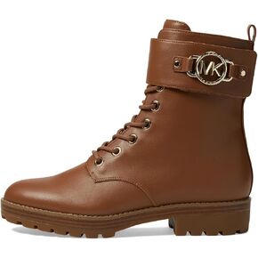 Michael Kors Rory Lace-Up Bootie Luggage 9 M in Saudi Arabia