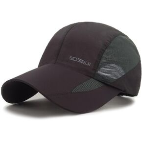 LETHMIK Sport Cap Summer Quick-Drying Sun Hat Unisex UV Protection Outdoor Cap in Kuwait