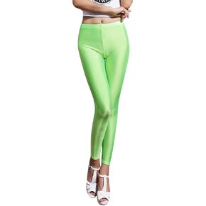 Romastory Womens Fluorescent Colors Leggings Stretched Sports Tights Workout Leggings Pants