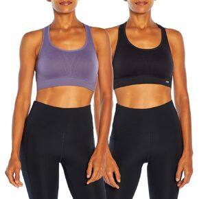 Marika Women's Julie Low Impact Seamless Sports Bra-2 Pack in Saudi Arabia