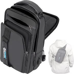 WZCZZHA Sling Bag for Men Crossbody in Kuwait