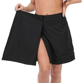 HDE Reversible Wrap Skirts for Women Swim Coverup Hawaii Beach Length Cover Up