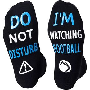 sockfun Unisex Driver Retirement Silly Tennis Fishing Football Race Car Socks, Gifts For Bus Driver Football Gaming Lover