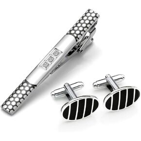 زيستا ربطة العنق كليب مجموعة أزرار الأكمام الرجال مصقول أنيقة فاخرة قمصان توكسيدو الفرنسية ربطة العنق مشبك الكفة رابط الأعمال الزفاف المهنية اللباس هدية in Kuwait