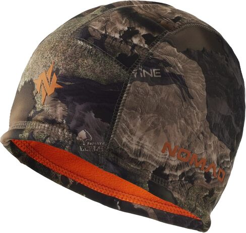 Nomad Men's Reversible Camo/Hunters Orange Fleece Beanie in Saudi Arabia