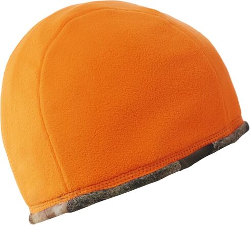 Nomad Men's Reversible Camo/Hunters Orange Fleece Beanie in Saudi Arabia