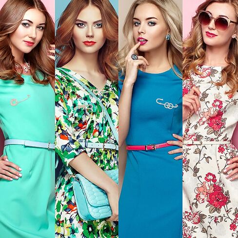 10 Pieces Diamond Scarf Brooch Pin Assorted Muslim Scarf Hijab Clips Small Brooch Set Metal Clips for Headscarf Shawl Muslim Women Scarves Hijab Safety Shawl Brooch Pins for Women Men Kids in Kuwait